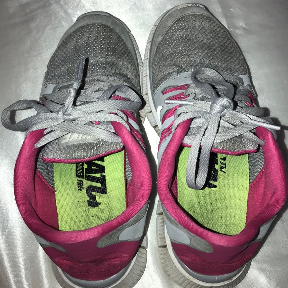 Nike running shoes